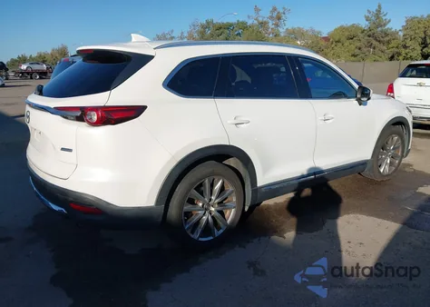 2018 Mazda Cx-9 Grand Touring from USA, damaged, VIN JM3TCBDYXJ0227964